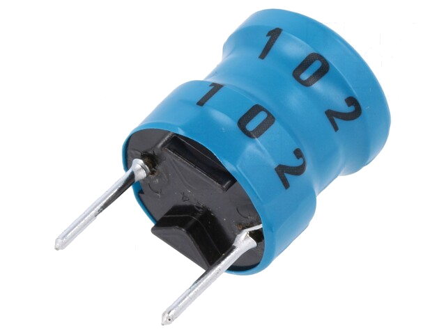 Smoorspoel: ferriet; 1mH; 750mA; 1200mΩ; ±10%; 10kHz Smoorspoel: ferriet; 1mH; 750mA; 1200mΩ; ±10%; 10kHz